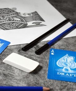 Alternative view of Jeu Bicycle Draft