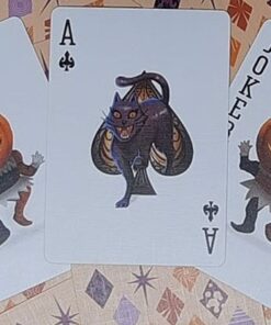 Alternative view of Jeu Bicycle Vintage Halloween