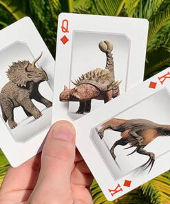 Alternative view of Jeu Bicycle Dinosaurs (biseauté)
