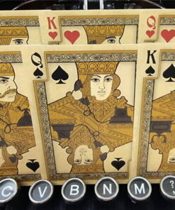 Alternative view of Jeu Bicycle Turn of the Century (Telephone)