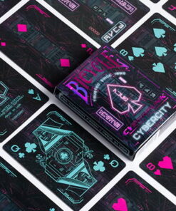 Alternative view of Jeu Bicycle Cyberpunk Cybercity