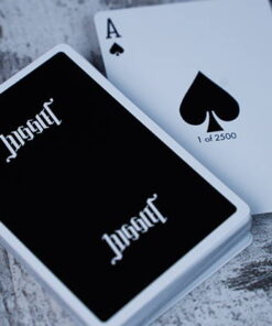 Alternative view of Jeu Juggler Ambigram