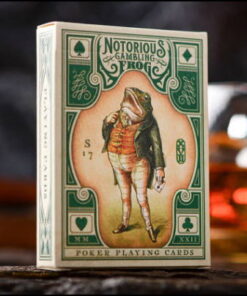 jeu-notorious-gambling-frog-vert