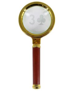 Alternative view of Magnifying Ghost Glass (La loupe fantôme)