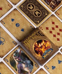 Alternative view of Jeu Bicycle World of Warcraft 1