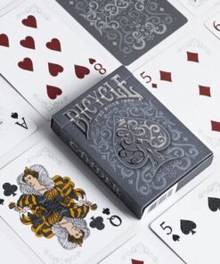 Alternative view of Jeu Bicycle Cinder