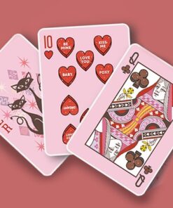 Alternative view of Jeu Bicycle Vintage Valentine