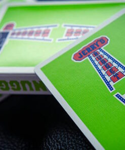 Alternative view of Jeu Jerry’s Nuggets vert, Modern Feel