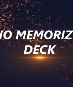 Alternative view of Alphanumeric Deck