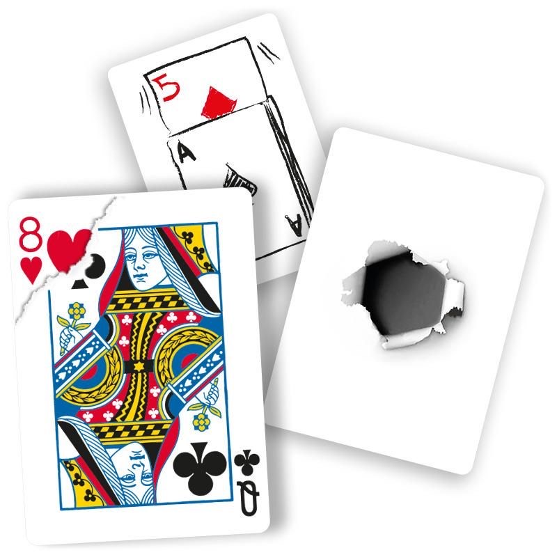 Jeu Bicycle Super Gaff Deck – Image 4
