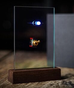 Alternative view of Mystery Led