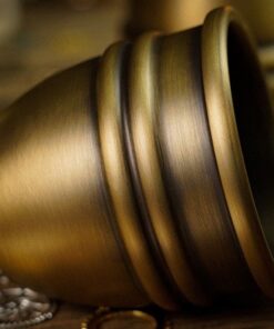 Alternative view of Artistic Chop cup and balls (Brass)