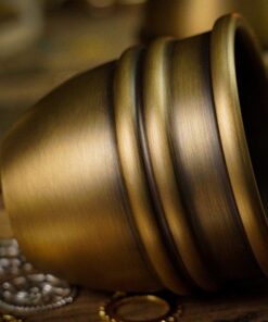 Alternative view of Artistic Combo Cups and Balls (Brass)