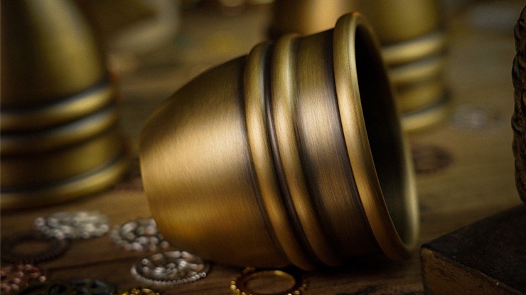 Artistic Combo Cups and Balls (Brass) – Image 2
