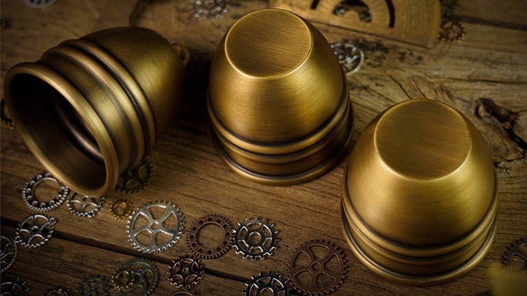 Artistic Combo Cups and Balls (Brass) – Image 3