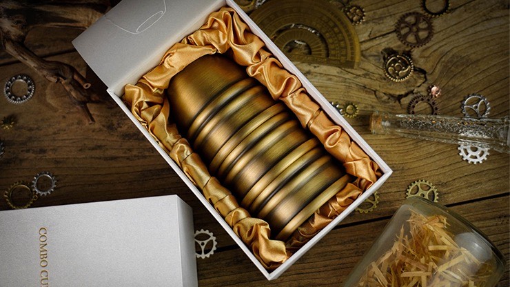 Artistic Combo Cups and Balls (Brass) – Image 4