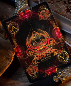 Alternative view of Jeu Limited Edition Bicycle Dark Templar