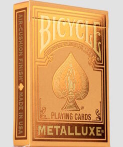 Jeu-Bicycle-Metalluxe-Orange
