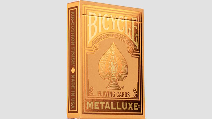 Jeu-Bicycle-Metalluxe-Orange