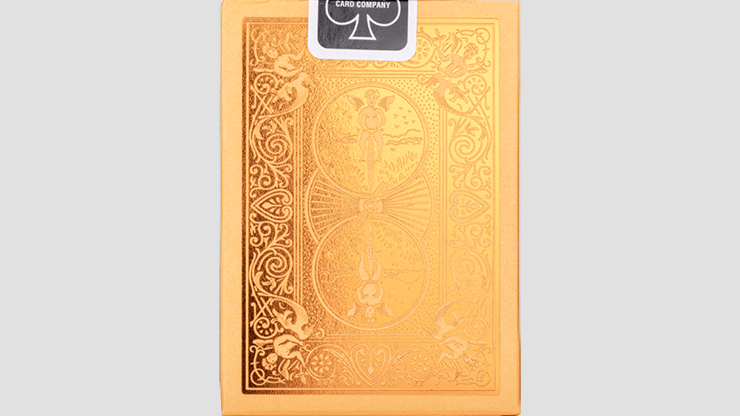 Jeu Bicycle Metalluxe Orange – Image 3