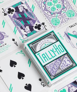 Alternative view of Jeu Tally Ho Fan Back Arrow