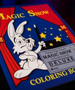 Alternative view of Magic Show Coloring Book (livre à colorier deluxe,4 sorties)
