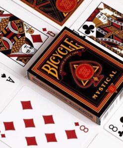 Alternative view of Jeu Bicycle Mystical