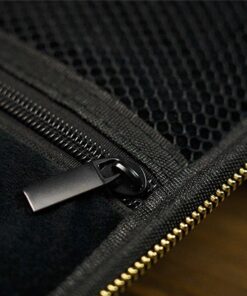 Luxury Genuine Leather Close-Up Bag (sacoche cuir noir) – Image 2
