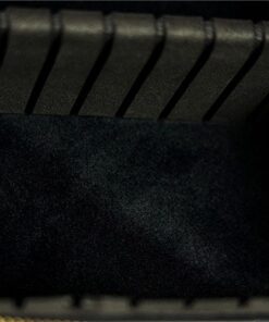 Luxury Genuine Leather Close-Up Bag (sacoche cuir noir) – Image 3
