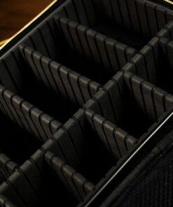 Luxury Genuine Leather Close-Up Bag (sacoche cuir noir) – Image 4