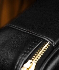 Luxury Genuine Leather Close-Up Bag (sacoche cuir noir) – Image 6