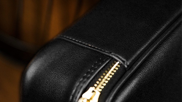 Luxury Genuine Leather Close-Up Bag (sacoche cuir noir) – Image 6