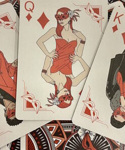 Alternative view of Jeu Bicycle Masquerade