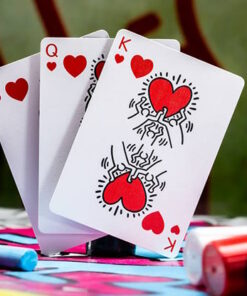 Alternative view of Jeu Keith Haring 