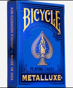 Jeu-Bicycle-Metalluxe-Bleu.