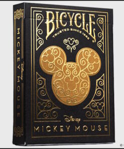 Jeu-Bicycle-Disney-Mickey-Mouse-noir-et-or.