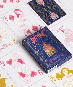 Alternative view of Jeu Bicycle Disney Princess (Navy) 