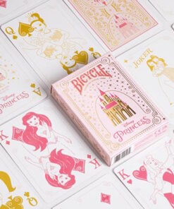 Alternative view of Jeu Bicycle Disney Princess (Pink)