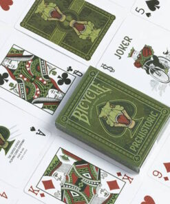 Alternative view of Jeu Bicycle Prehistoric