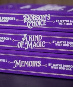 Alternative view of Wayne Dobson's Legacy (3 Book Set with Slipcase)