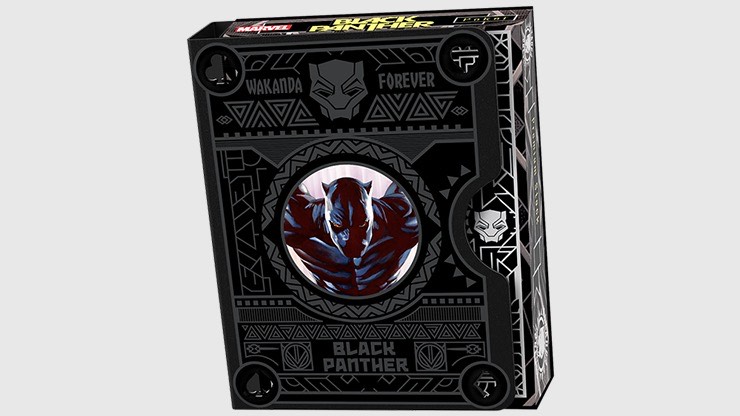 Jeu Marvel Black Panther (Plus Card Guard) – Image 2