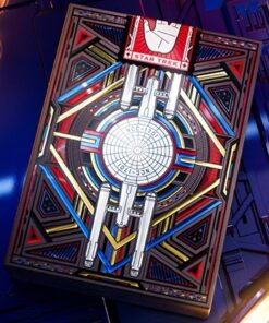 Alternative view of Jeu Star Trek Dark (Black)