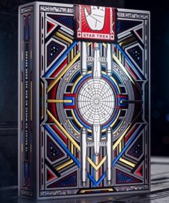 Alternative view of Jeu Star Trek Light (White)