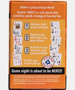 Alternative view of Coffret de 8 Jeux Bicycle Nertz