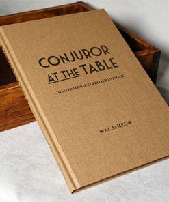 Alternative view of Conjuror at the Table 