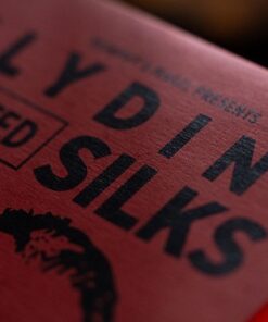 Alternative view of Slydini's Knotted Silks (blanc, 45 cm)