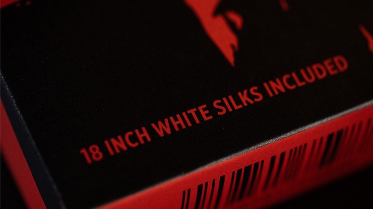 Slydini's Knotted Silks (blanc, 45 cm) – Image 3