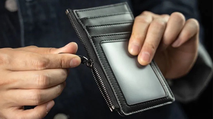 Into Wallet (Top Grain Leather) – Image 3