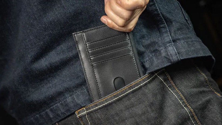 Into Wallet (Top Grain Leather) – Image 5