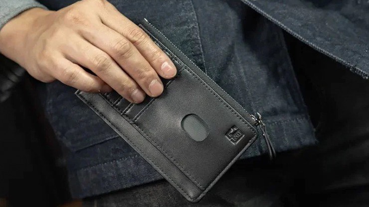 Into Wallet (Top Grain Leather) – Image 6